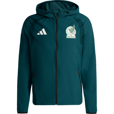 adidas Mexico Men’s Tiro 26 Full Zip Travel Windbreaker