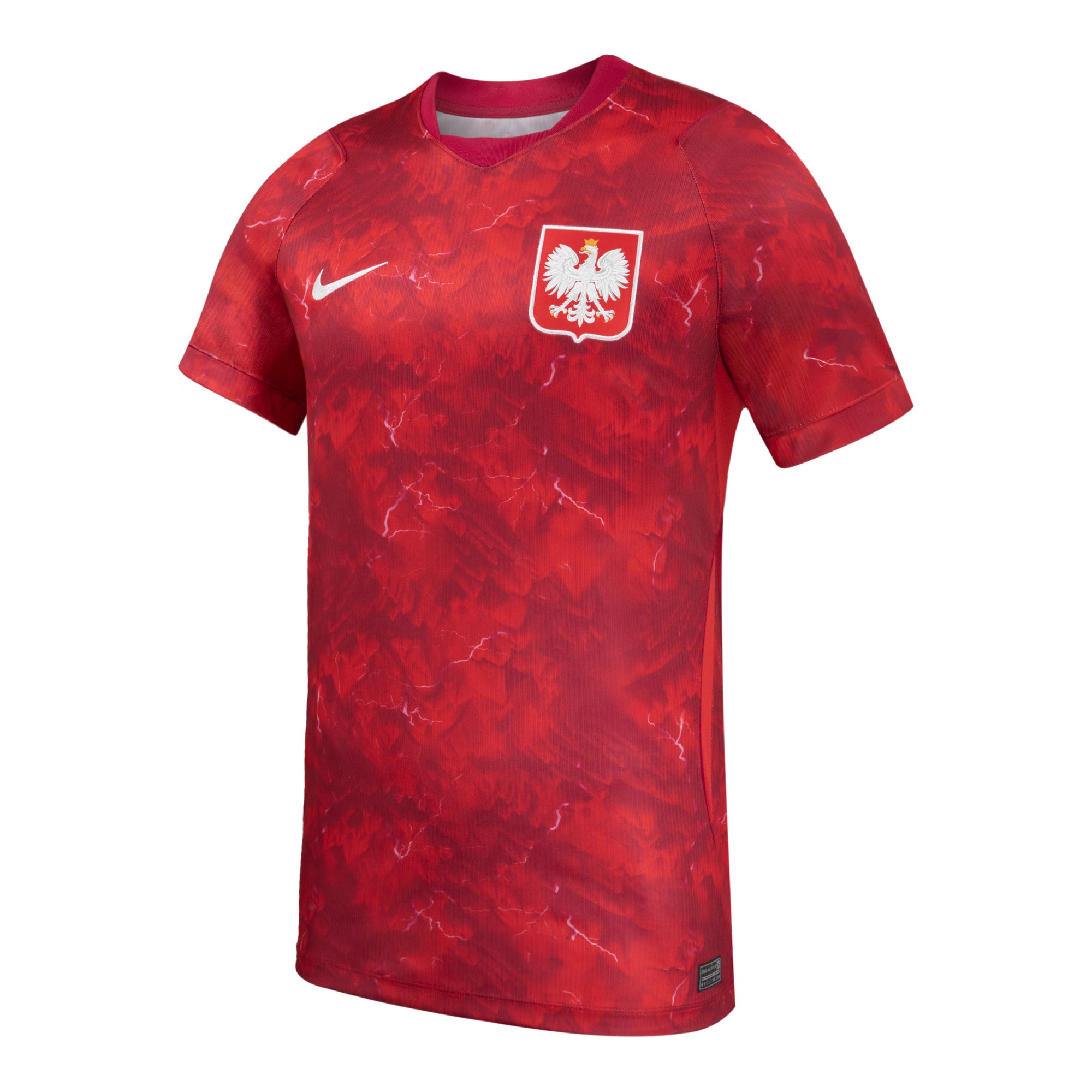 Nike Men's Poland Away 2026 Stadium Jersey
