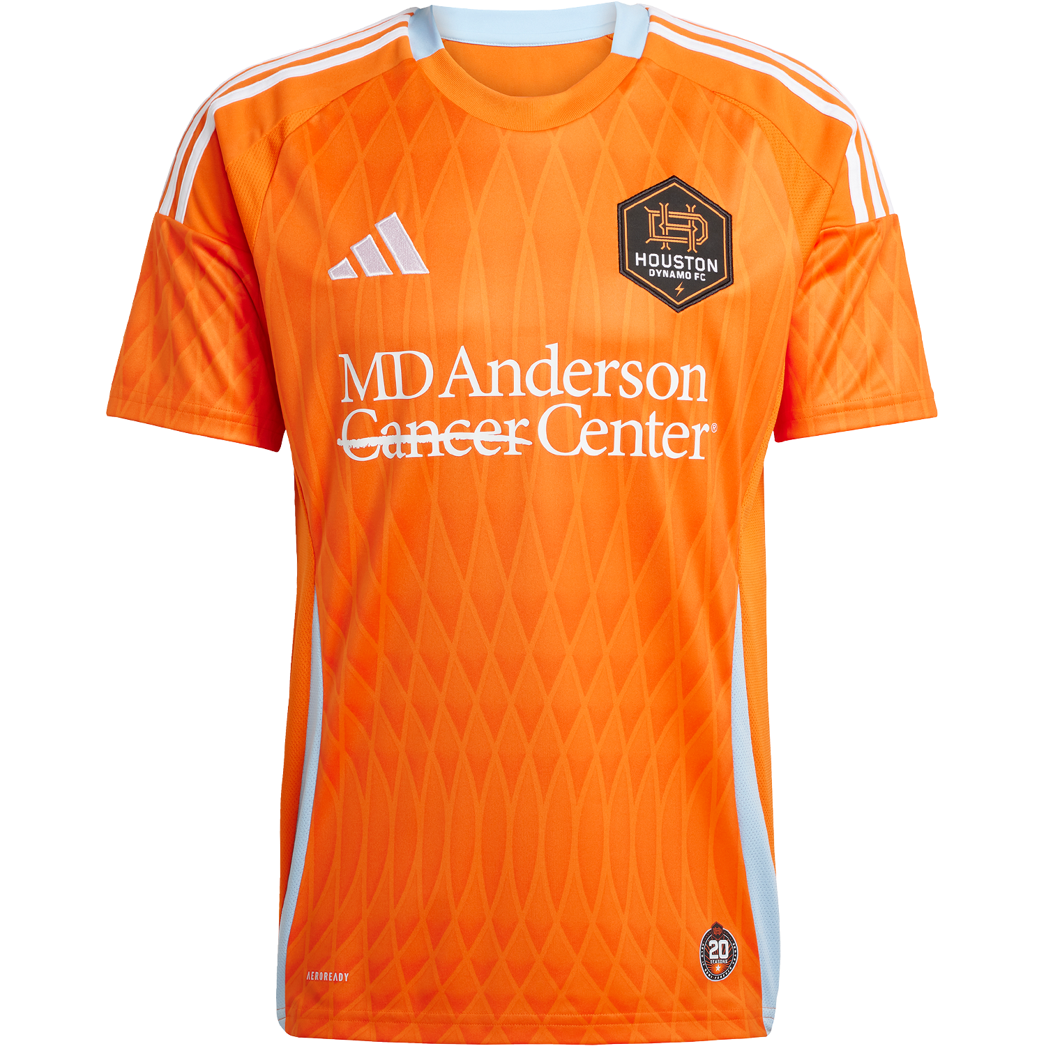 adidas Houston Dynamo 2025 26 Men’s Home Stadium Jersey
