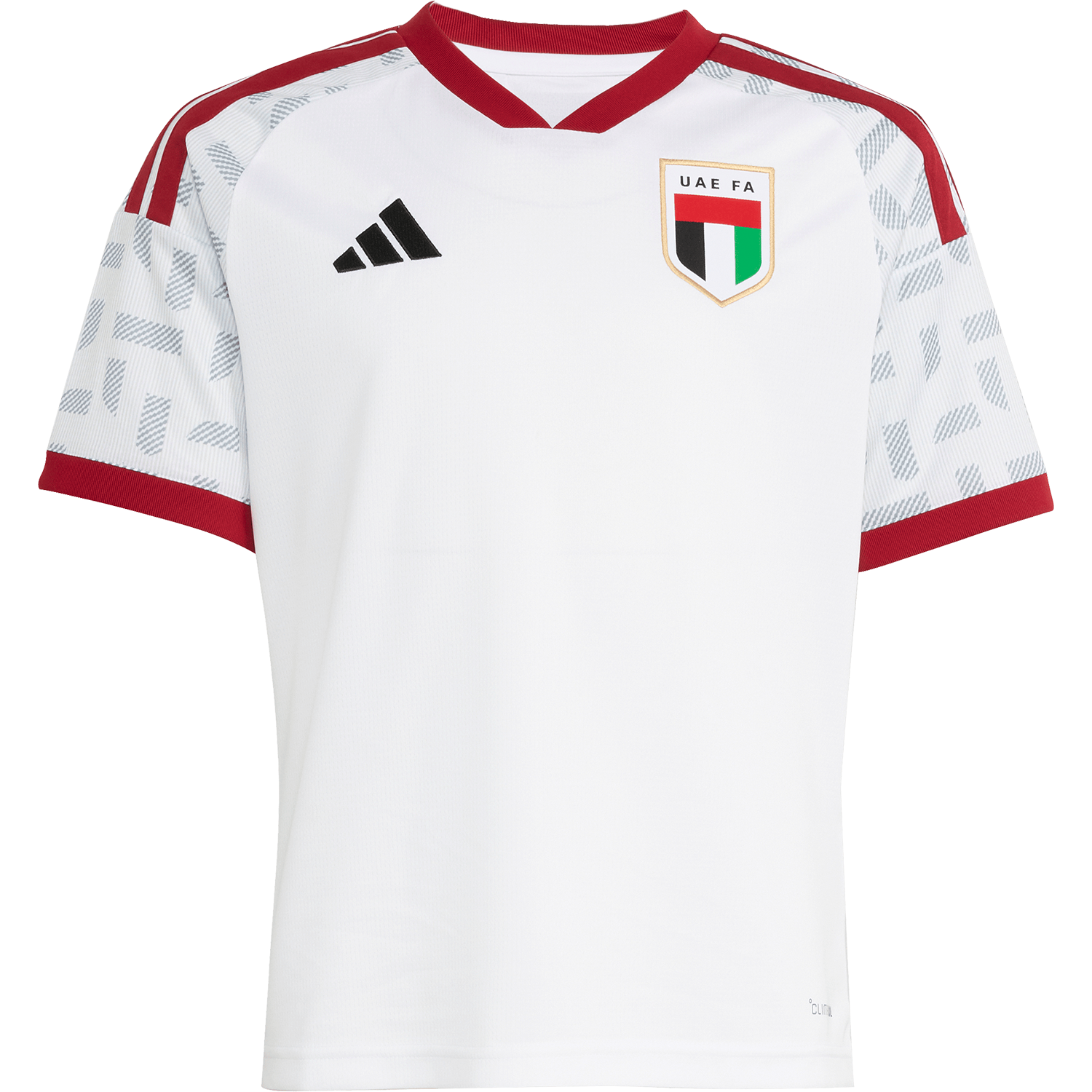 Adidas Youth United Arab Emirates Home 2026 Stadium Jersey