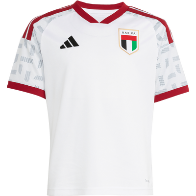 Adidas Youth United Arab Emirates Home 2026 Stadium Jersey