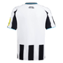 adidas Newcastle United 2025 26 Youth Home Stadium Jersey