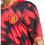 adidas Manchester United 2025-26 Men's Pre-Match Top