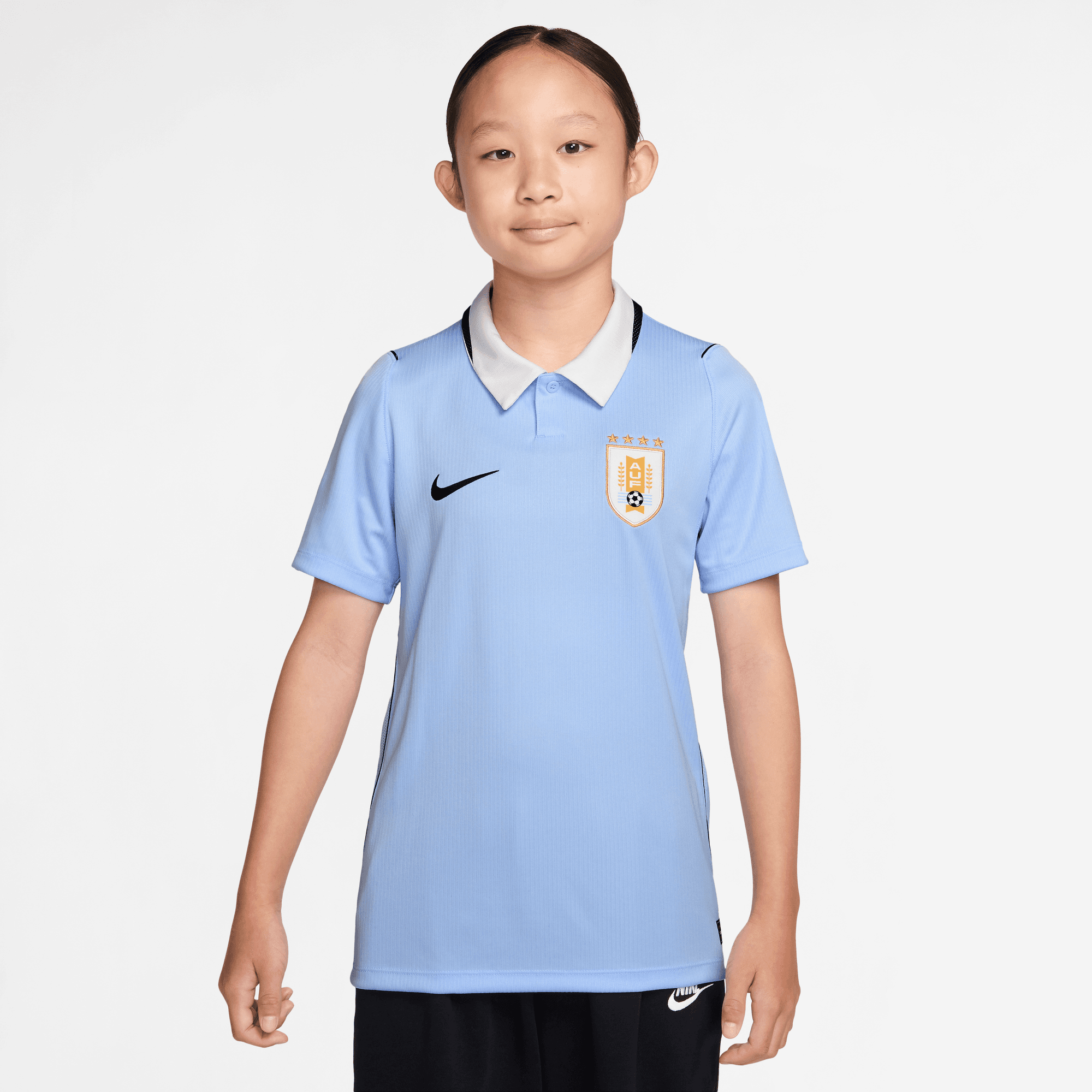 Nike Youth Uruguay Home 2026 Stadium Jersey