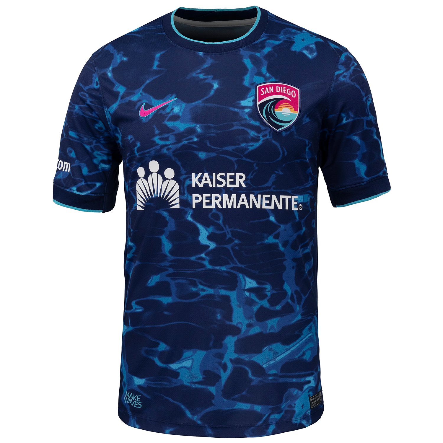 nike San Diego Wave 2025 Men’s Away Stadium Jersey