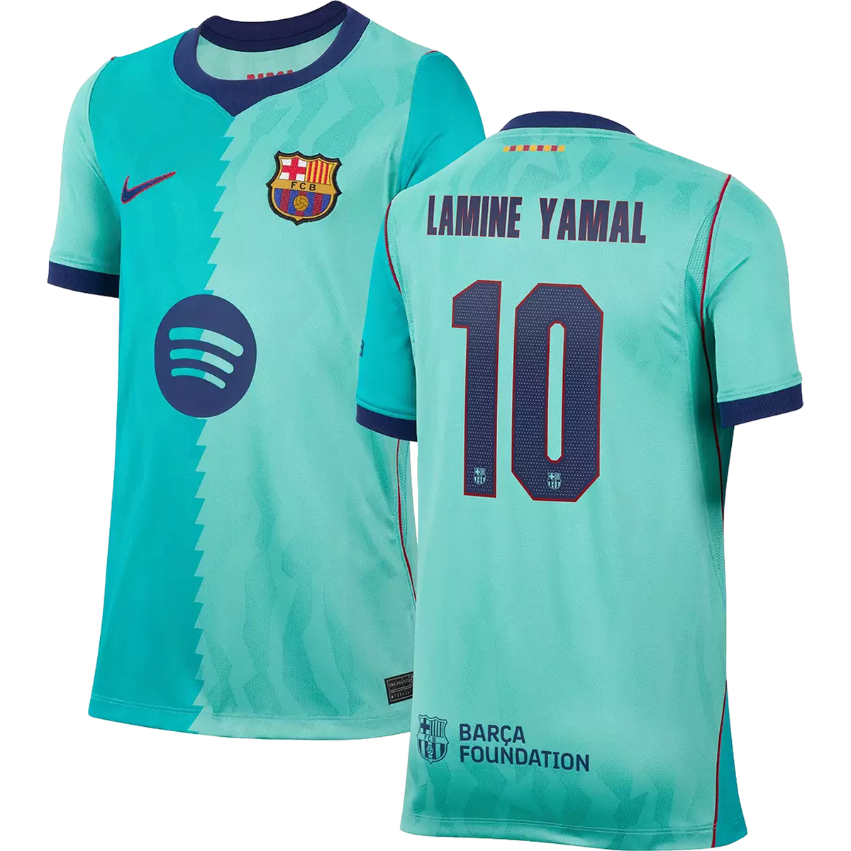 Nike FC Barcelona 26/27 Youth Lamine Yamal 3rd Stadium Jersey