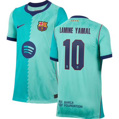 Nike FC Barcelona 26/27 Youth Lamine Yamal 3rd Stadium Jersey