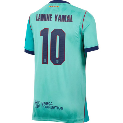 Nike FC Barcelona 26/27 Youth Lamine Yamal 3rd Stadium Jersey