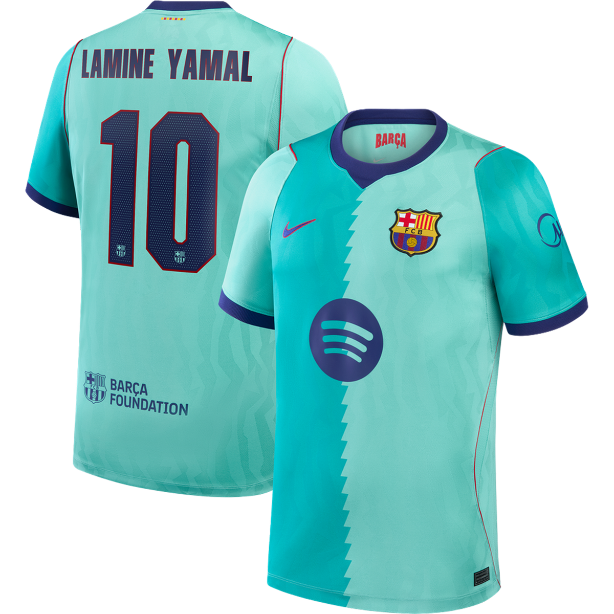 Nike FC Barcelona 26/27 Men’s Lamine Yamal 3rd Stadium Jersey