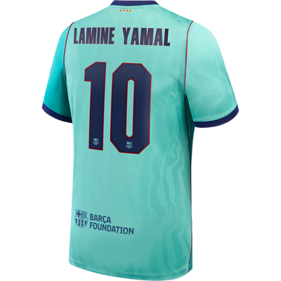 Nike FC Barcelona 26/27 Men’s Lamine Yamal 3rd Stadium Jersey