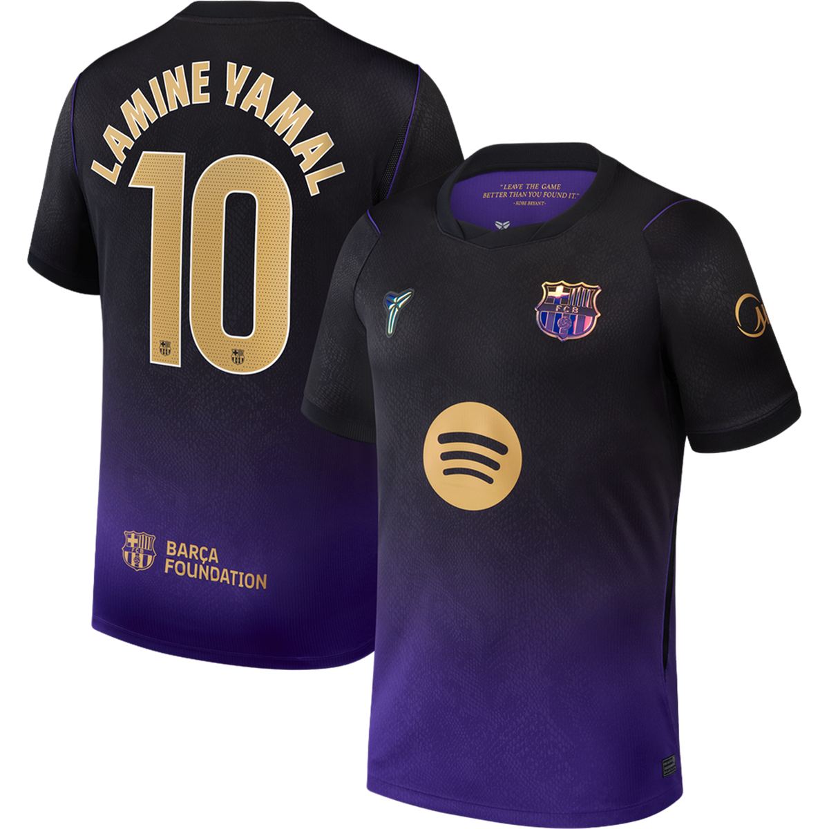 Nike FC Barcelona 26/27 Men’s Lamine Yamal Mamba  Away Stadium Jersey