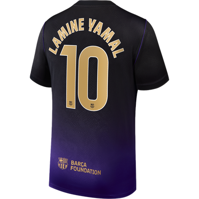 Nike FC Barcelona 26/27 Men’s Lamine Yamal Mamba  Away Stadium Jersey