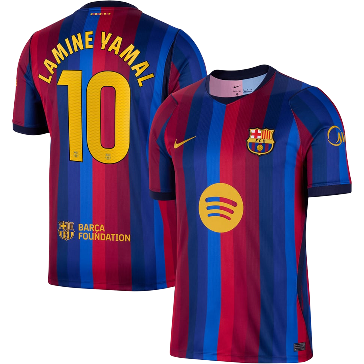 Nike FC Barcelona 26/27 Men’s Lamine Yamal Home Stadium Jersey