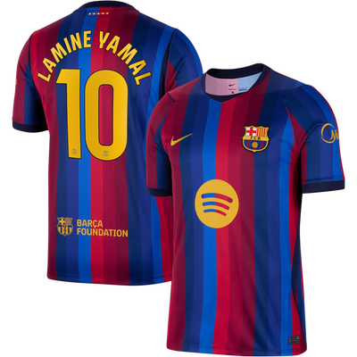 Nike FC Barcelona 26/27 Men’s Lamine Yamal Home Stadium Jersey