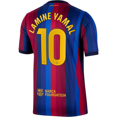 Nike FC Barcelona 26/27 Men’s Lamine Yamal Home Stadium Jersey