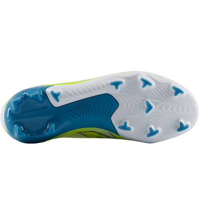 New Balance Youth Furon V9 FG - Neon Tide