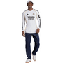 adidas Real Madrid 2025 26 Men’s Home Long Sleeve Stadium Jersey