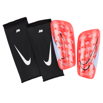 nike Mercurial Flylite Shinguard Blue Fury Black