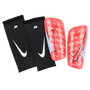 nike Mercurial Flylite Shinguard Blue Fury Black