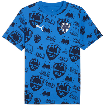 Puma Monterrey Men's FtblCulture All-Over Print Tee