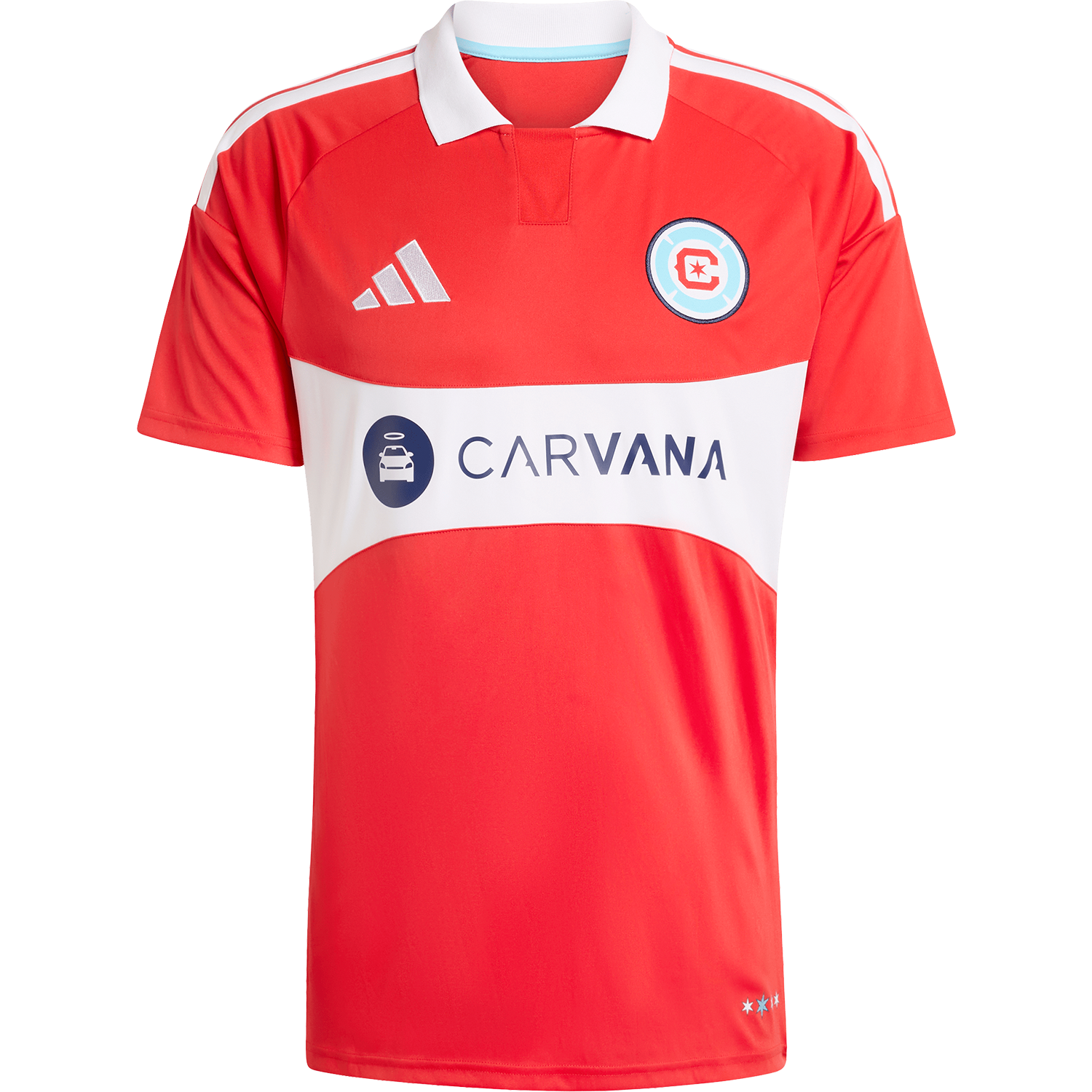 adidas Chicago Fire 2026-27 Men's Home Stadium Jersey