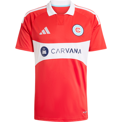 Camiseta adidas Chicago Fire 2026-27 para hombre (local)