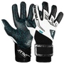 reusch Attrakt Freegel Fusion Goaliator Goalkeeper Gloves White Black