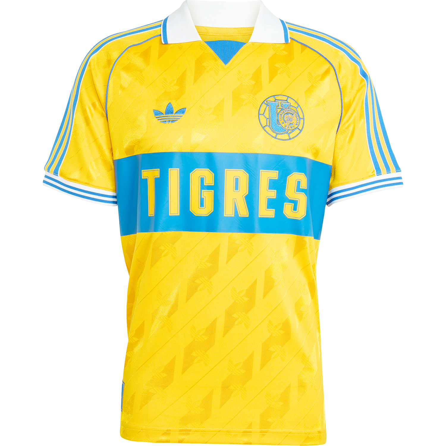adidas Tigres 2025 26 Men’s Anniversary Jersey
