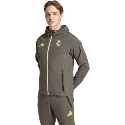 adidas Real Madrid Tiro 25 Competition Vis Tech Travel Jacket