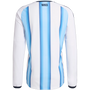adidas Argentina 2026 Men’s Authentic Home Long Sleeve Jersey