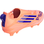 adidas F50 League Laceless Youth FG Coral Blaze