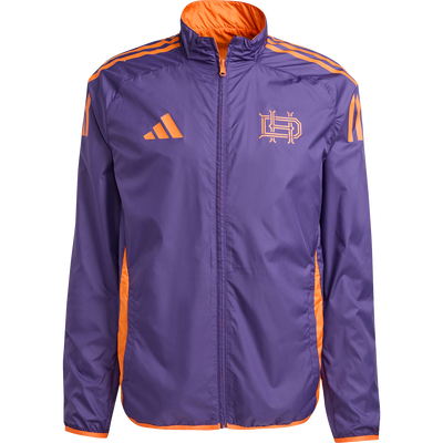 adidas Houston Dynamo Men’s Reversible Anthem Jacket