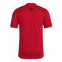 adidas Ny Red Bulls Men’s Short Sleeve Pregame Tee