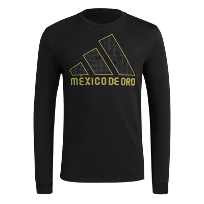 adidas Mexico Men's México de Oro Long Sleeve Tee