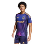 adidas La Galaxy 2025 26 Men’s Away Authentic Match Jersey