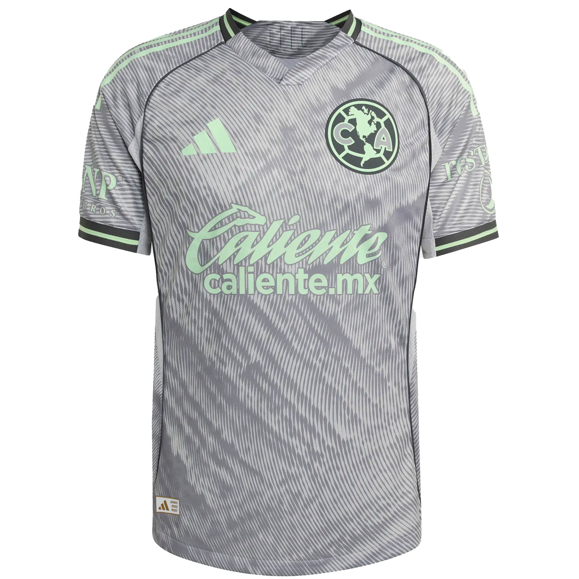 adidas Club America 2025 26 Men’s 3rd Authentic Match Jersey