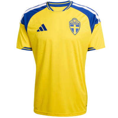 adidas Sweden 2026 Men’s Home Stadium Jersey