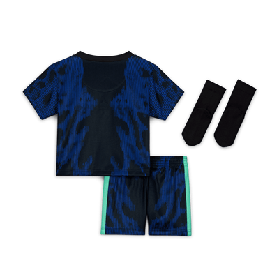 Nike Brasil Futebol x Jordan 2026 Infant Away Kit