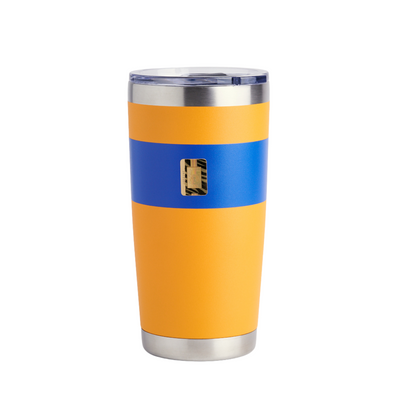 Norday Tigres 20oz Yellow Line Tumbler Cup