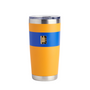 Norday Tigres 20oz Yellow Line Tumbler Cup