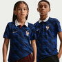Nike Youth France Home 2026 Authentic Match Jersey