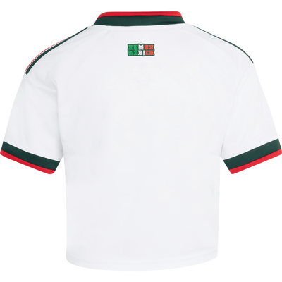adidas Women's Mexico Away 2026 Cropped Stadium Jersey