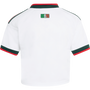 adidas Women's Mexico Away 2026 Cropped Stadium Jersey