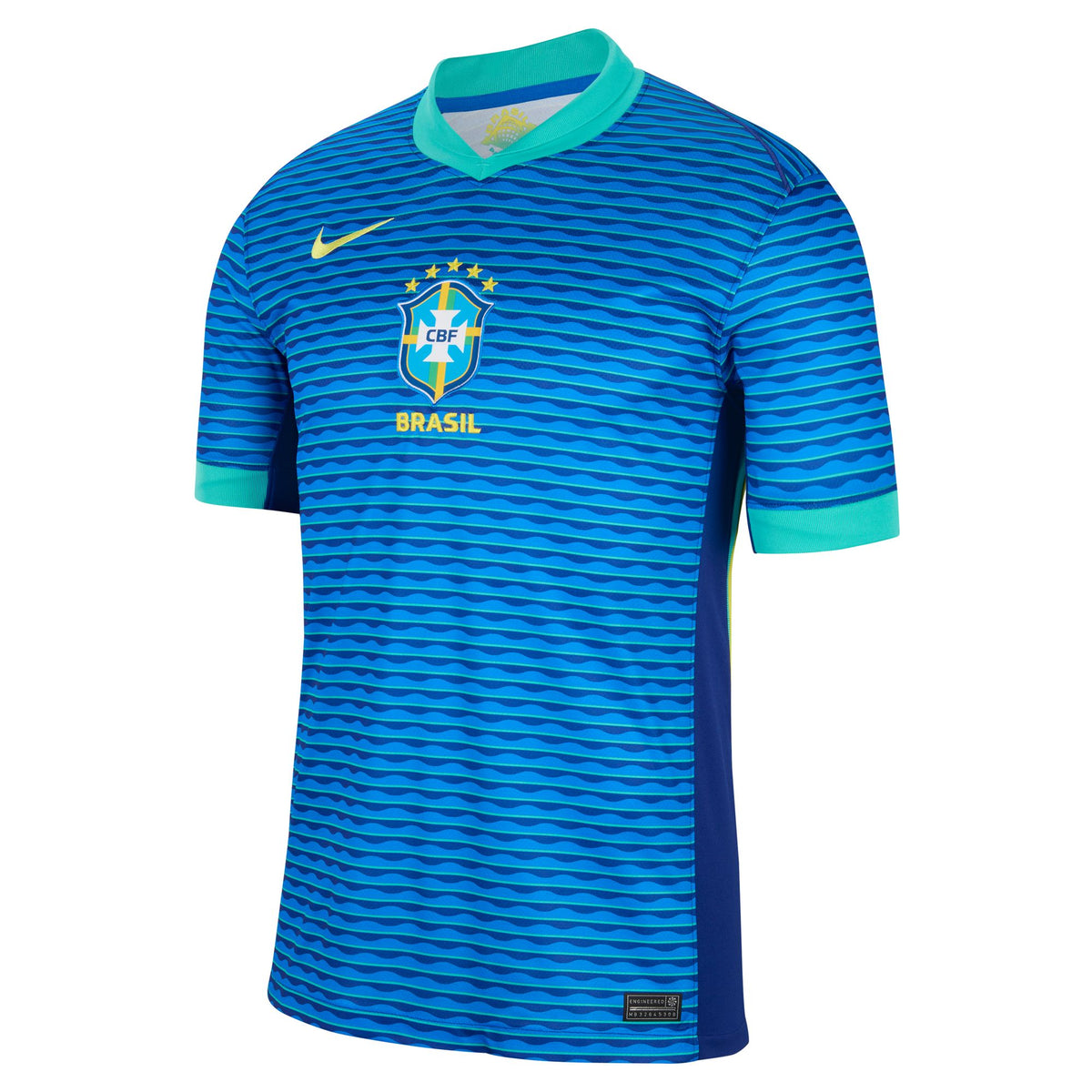 Nike Brazil 2024 Men's Away Stadium Jersey