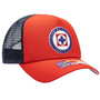 Fan Ink Cruz Azul Aspen Adjustable Trucker Hat