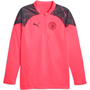 Puma Manchester City Men's Quarter-Zip Training Top