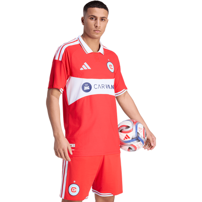 adidas Chicago Fire 2026-27 Men's Home Authentic Match Jersey