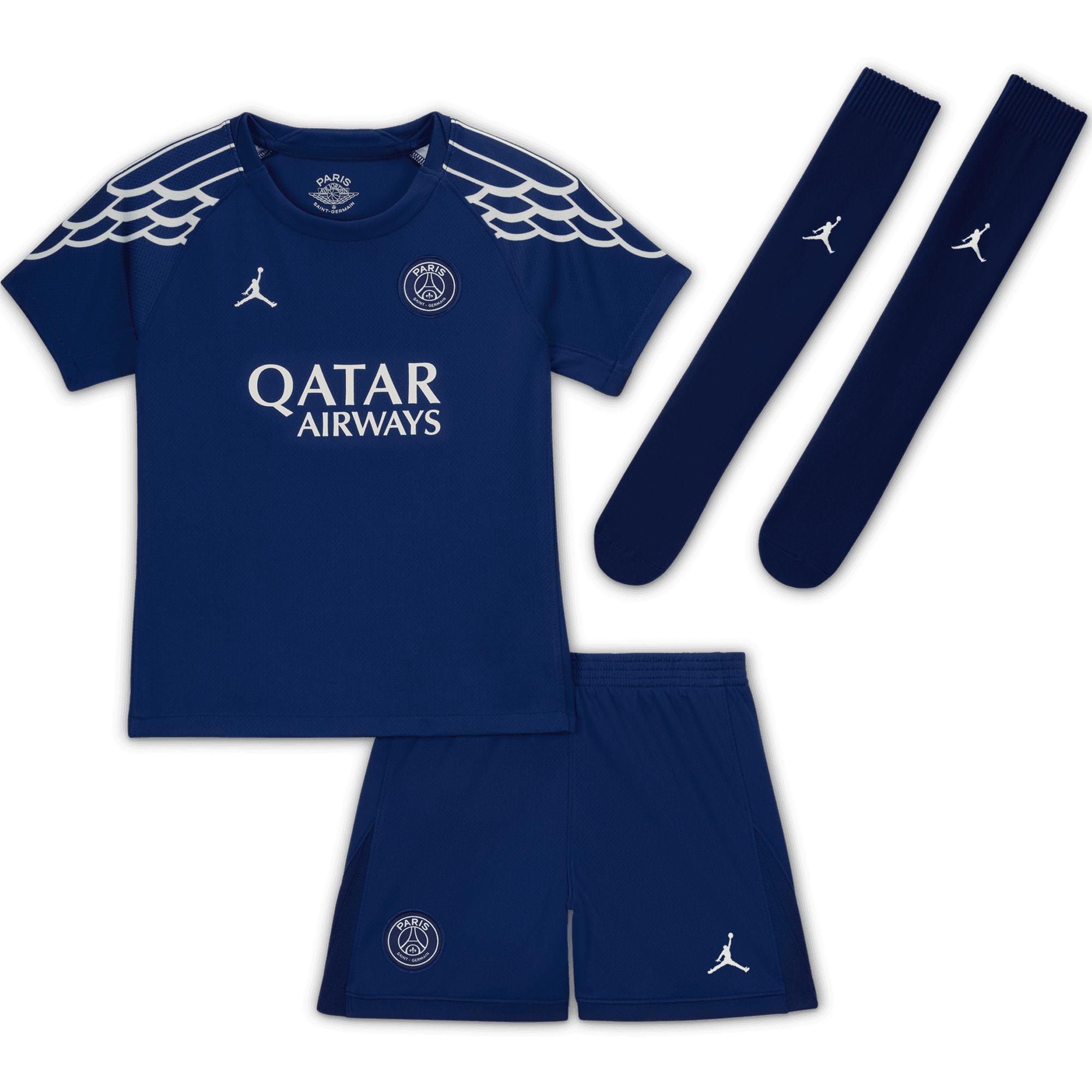 nike Air Jordan PSG 2025 26 Toddler 4th Stadium Kit