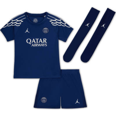 nike Air Jordan PSG 2025 26 Toddler 4th Stadium Kit