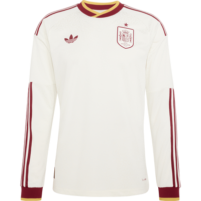 adidas Men's Spain Away 2026 Authentic Long Sleeve Jersey